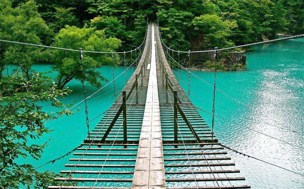 静岡県の最高の夢の吊り橋 寸又峡 のアクセスや魅力を大公開 旅行達人 必ず役立つ旅の情報館