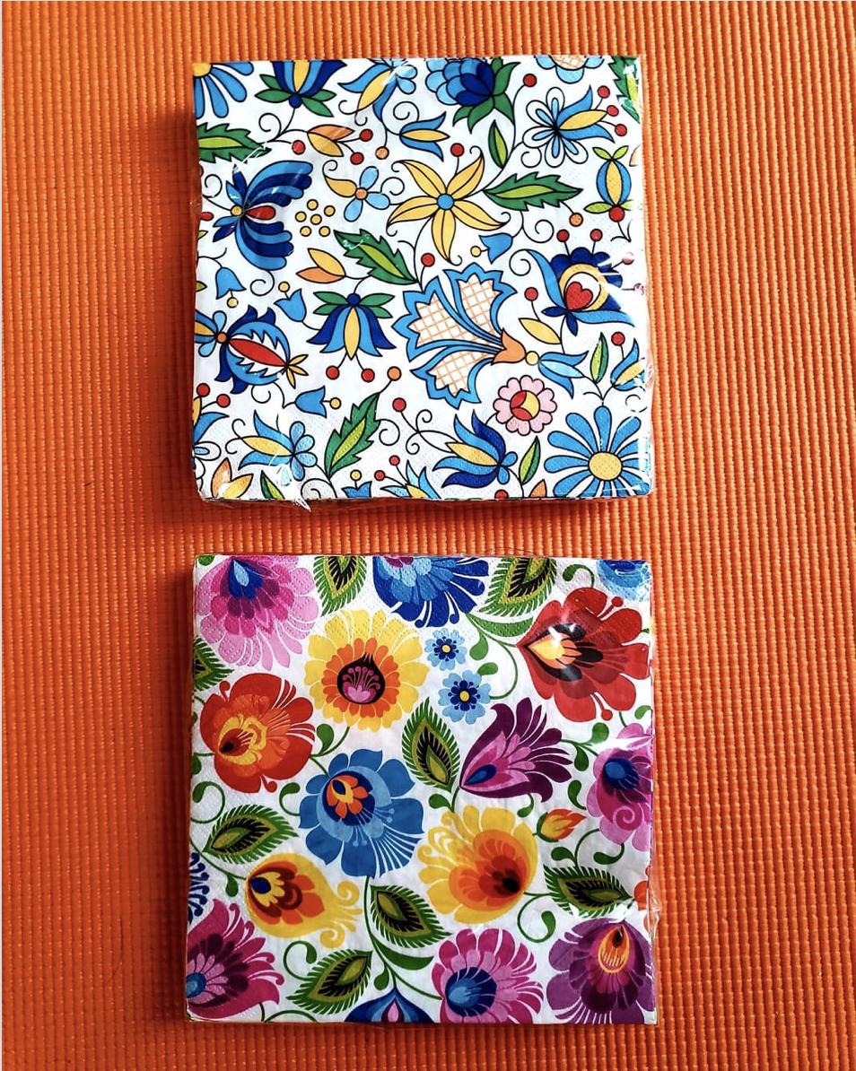 ポーランドの切り絵＊ポーランド代表のお土産＊