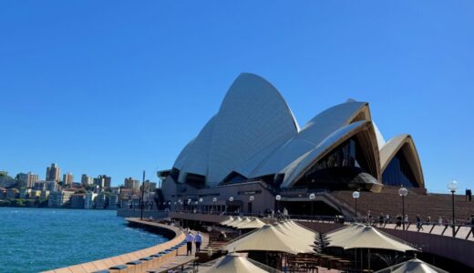 【宿泊記付き】オーストラリア・シドニーの魅力とおすすめ観光プラン！！
